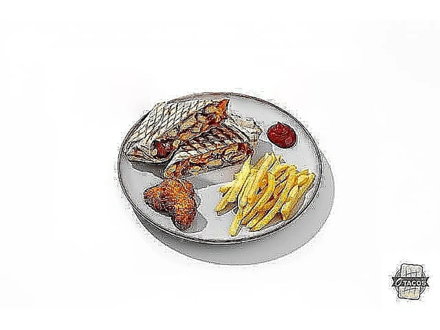 قطع دجاج ناجتس