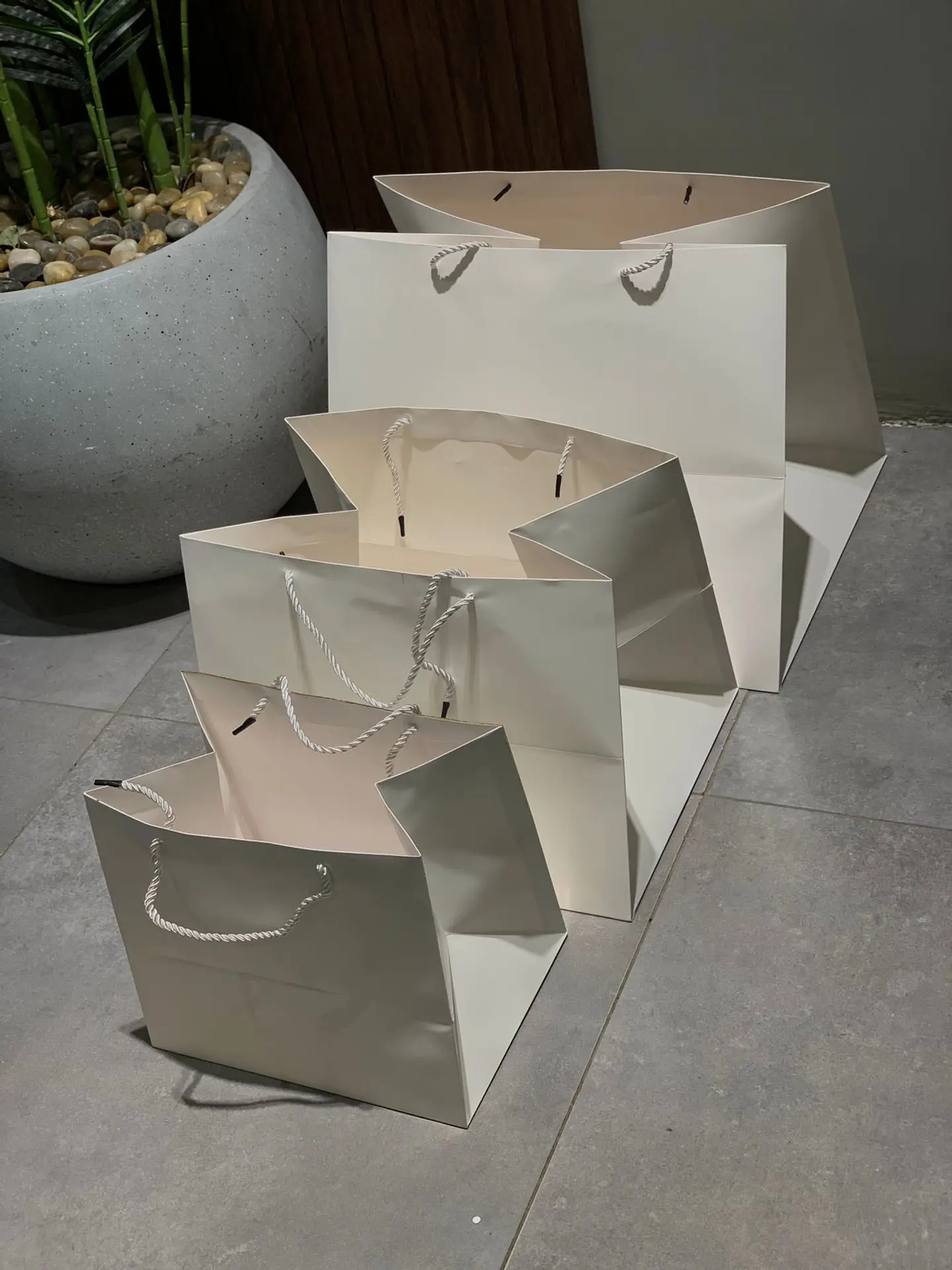 White Gift Bag