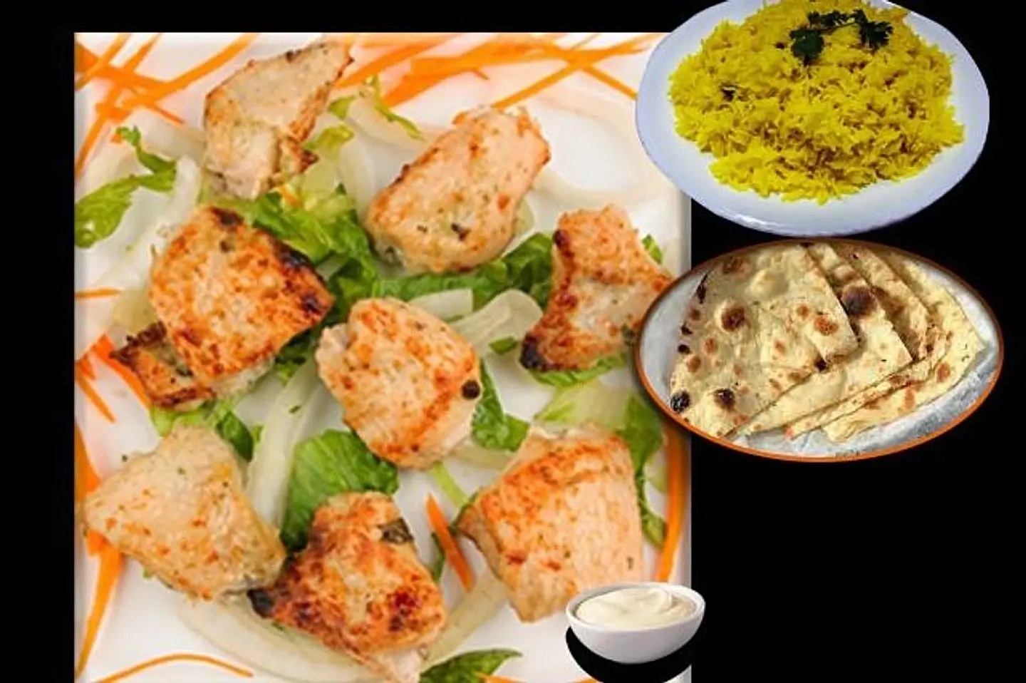 شيش طاووق بالزبدة