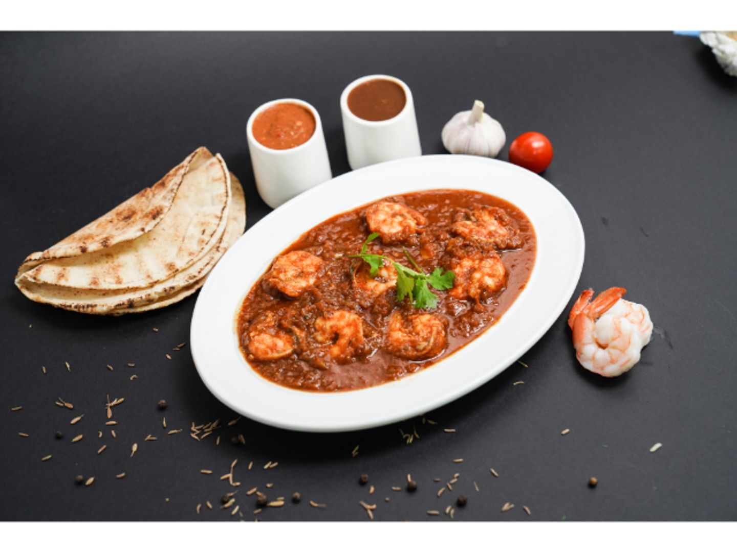 Shrimp Tagine With Red Sauce