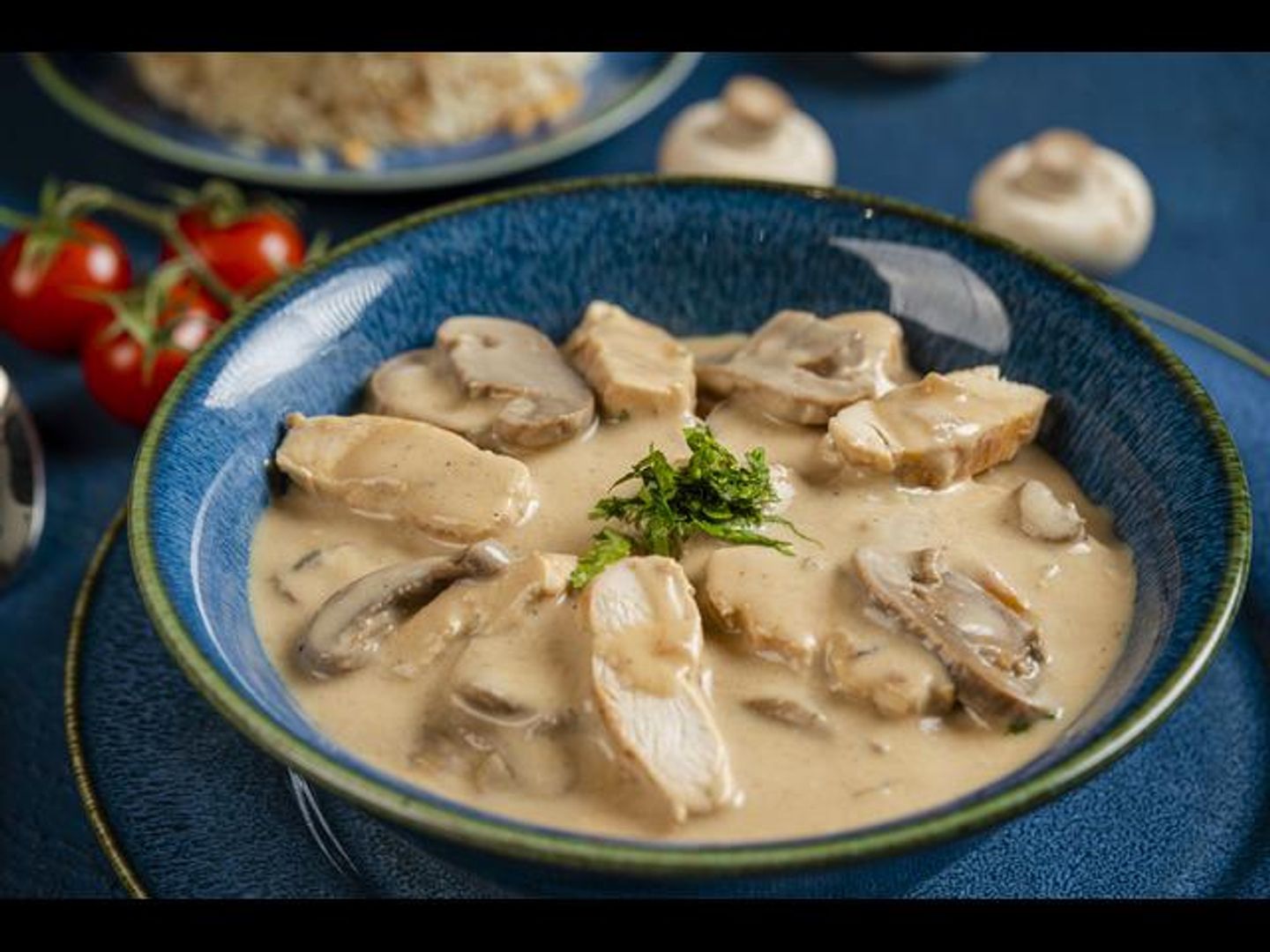 Chicken Supreme With Rice