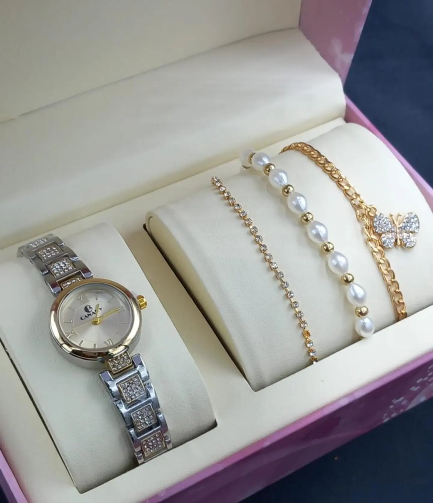 ساعه نسائية فخامه 5