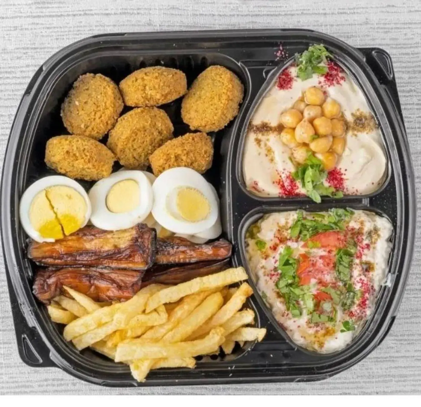 Small Mixed Falafel Plate