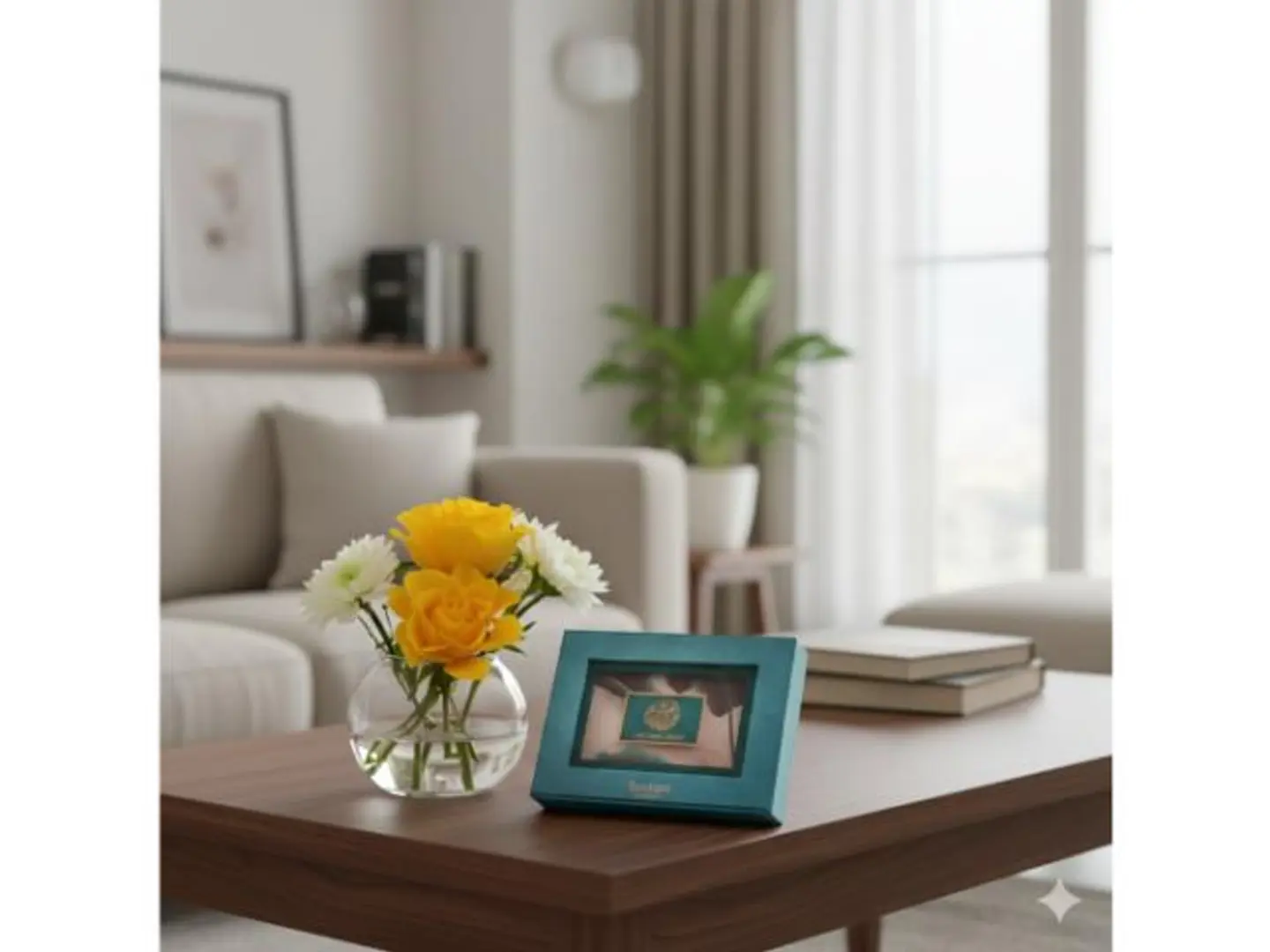 شوكولاتة وزهور بوستاني للشفاء العاجل