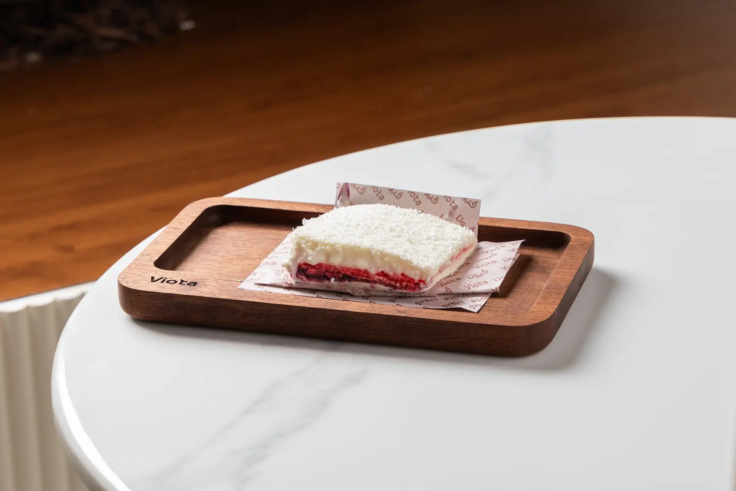 كيك جوز الهند