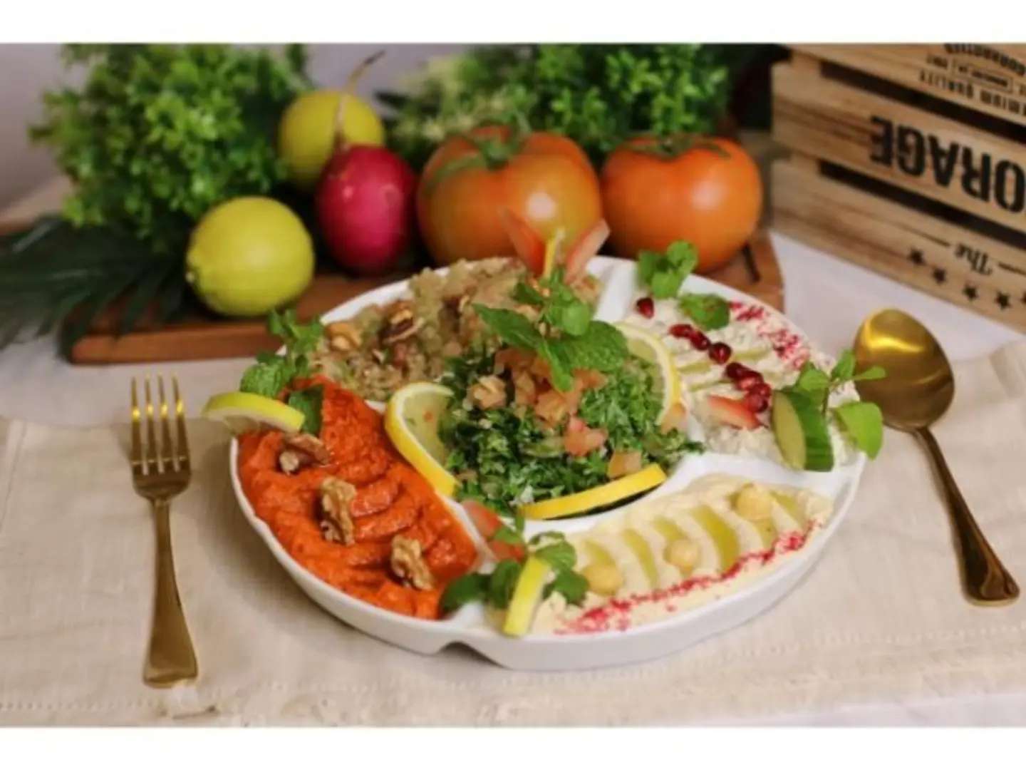 Mixed Appetizers