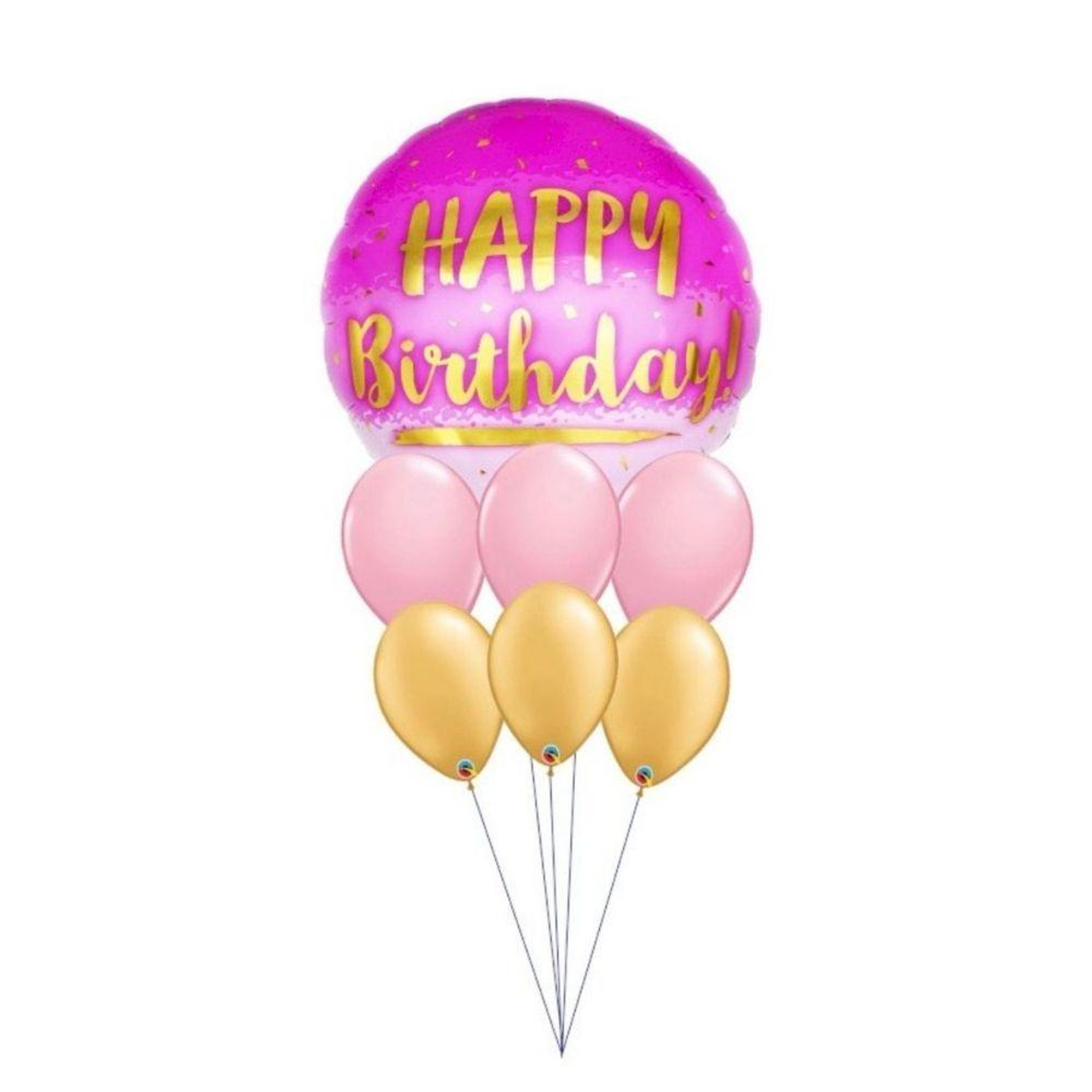 Birthday Balloon Bouquet 9