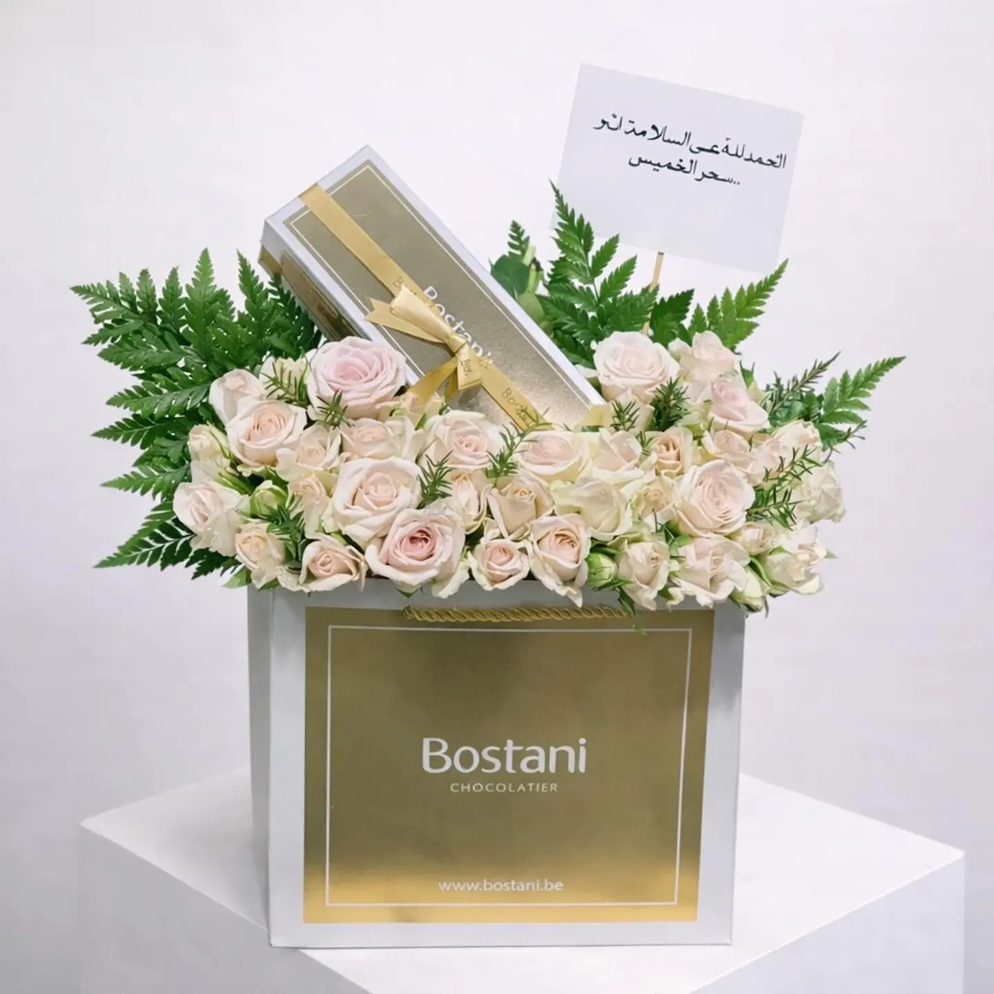 Rose With Bostani Chocolate 12