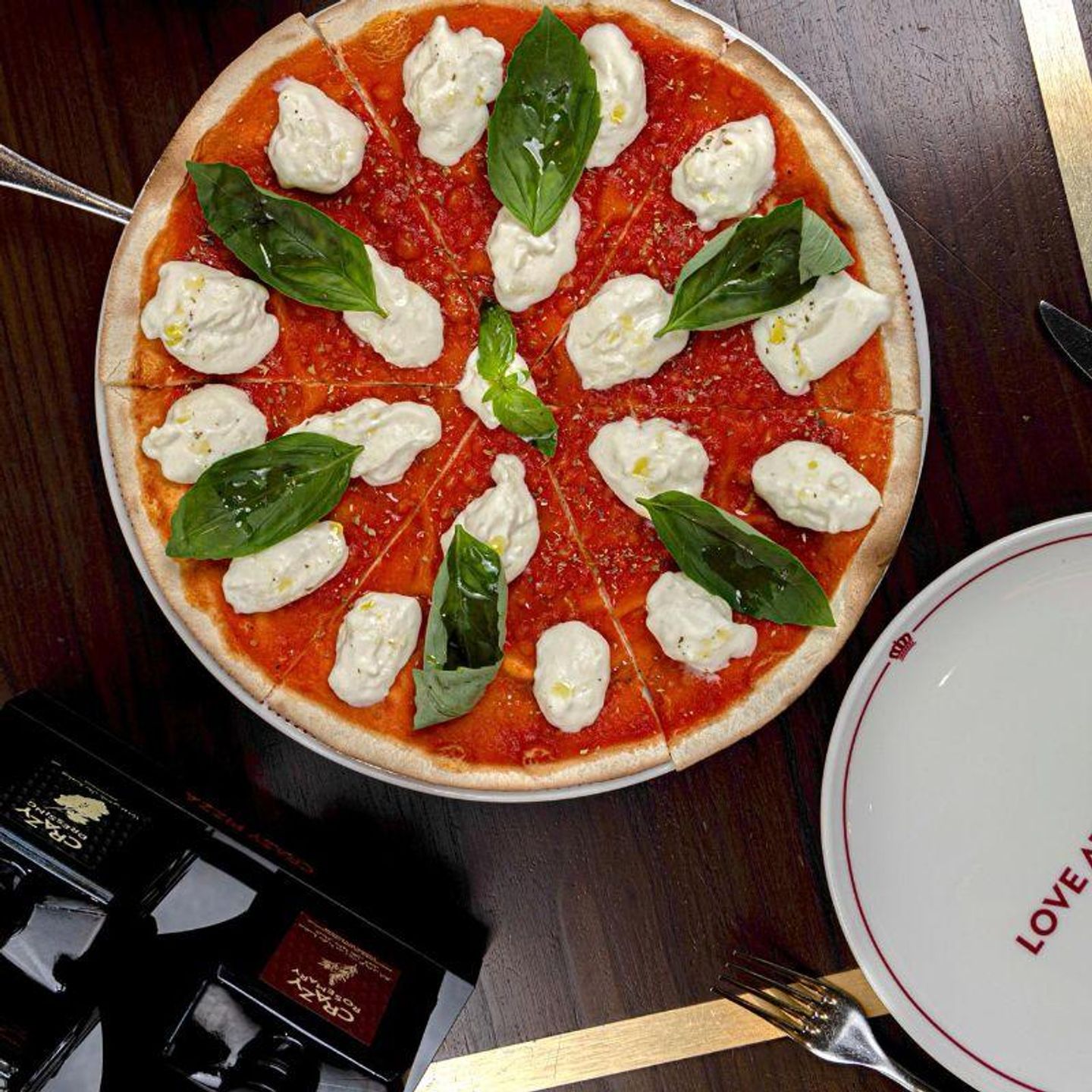 Pizza Burrata