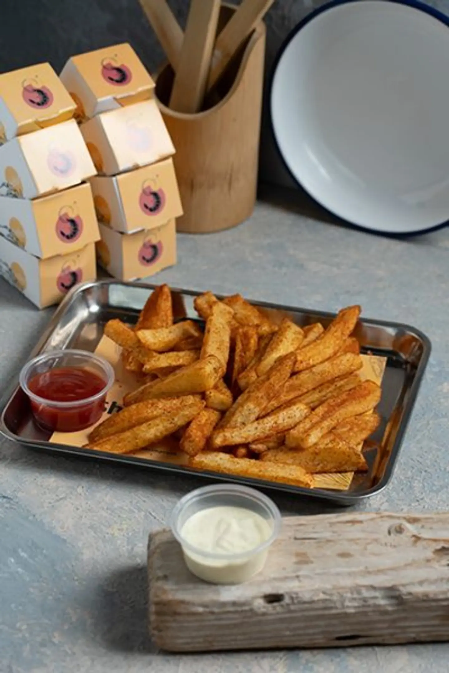 Cajun Fries