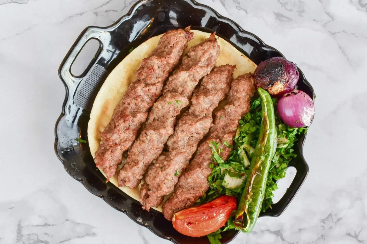 Meat Kebab Sandwich
