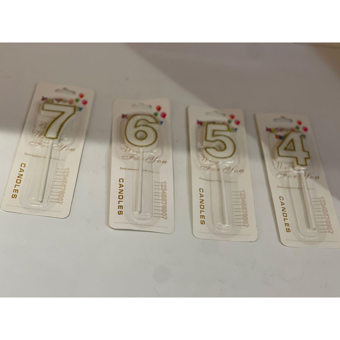 Wax Numbers