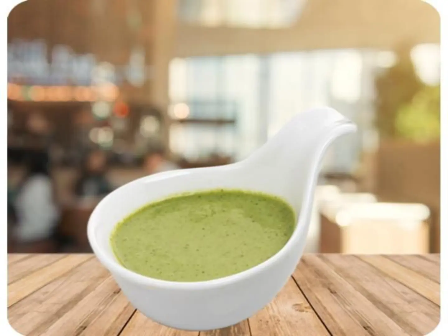 سلطة حارة خضراء