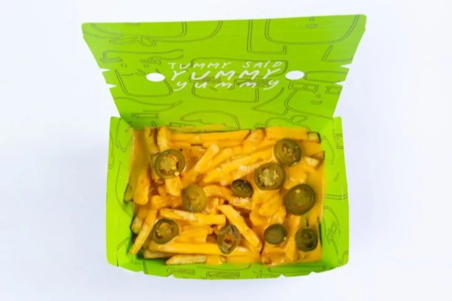 Fries And Cheese