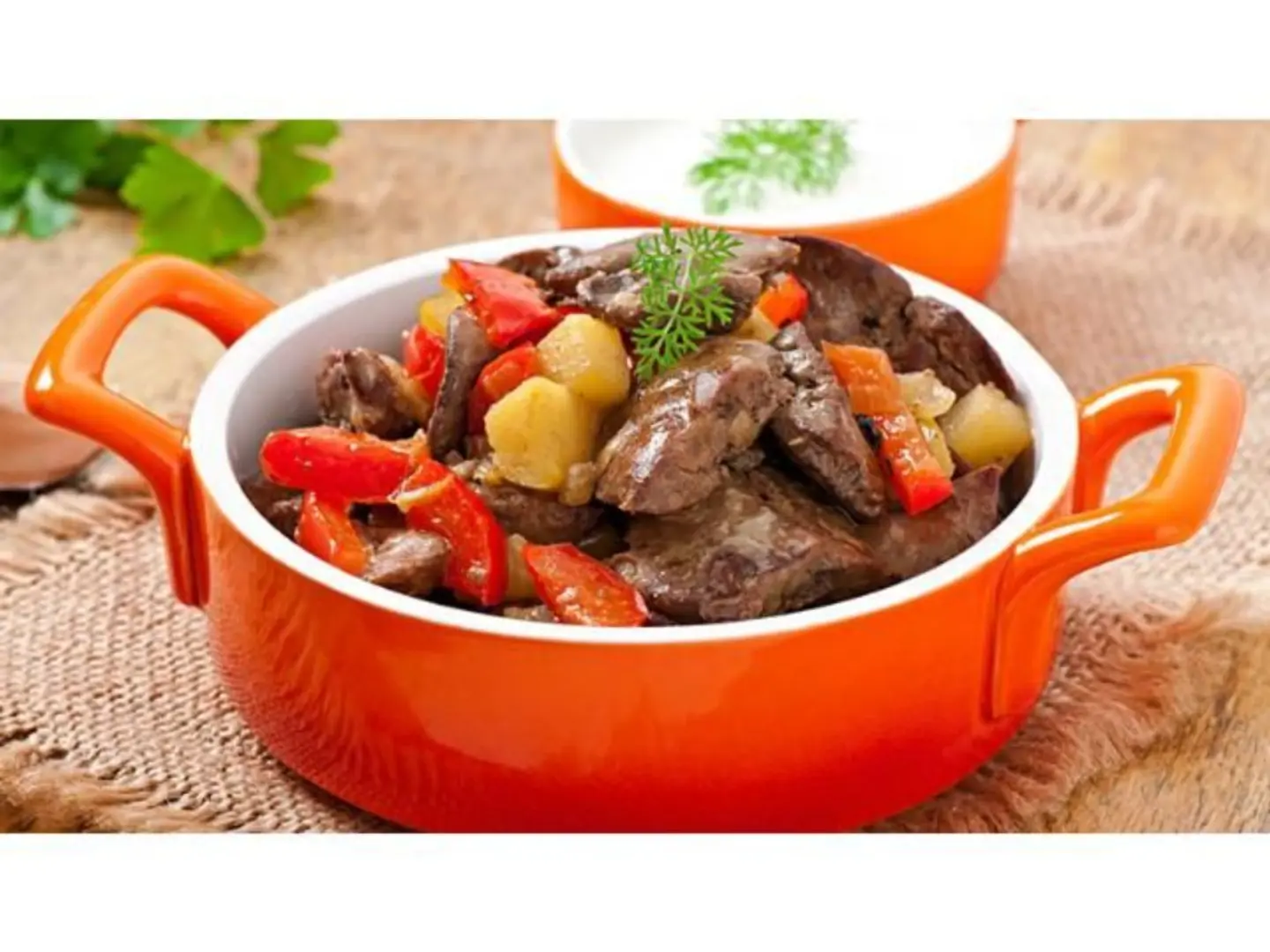 Liver On Saj