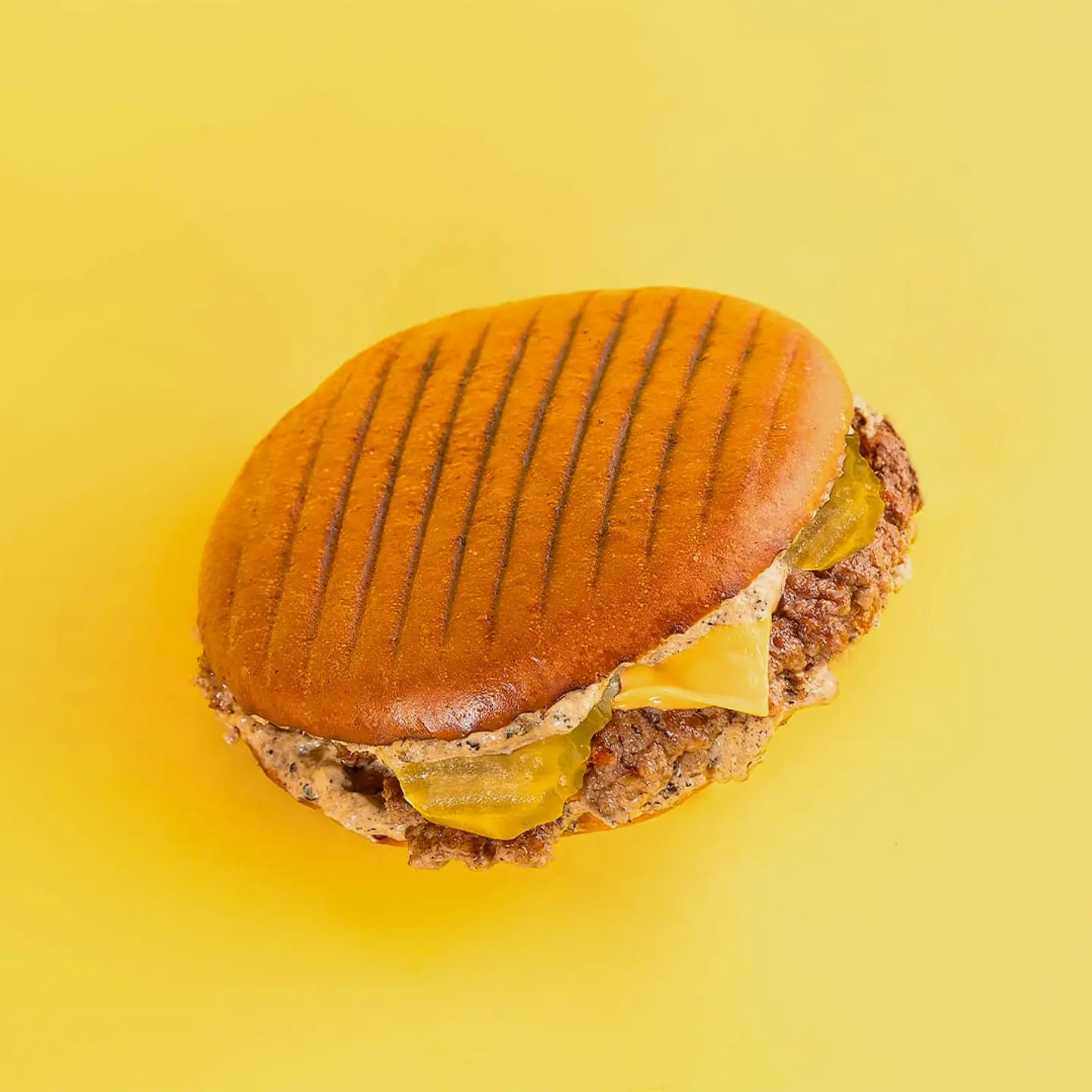 Pepper Flat Beef Burger