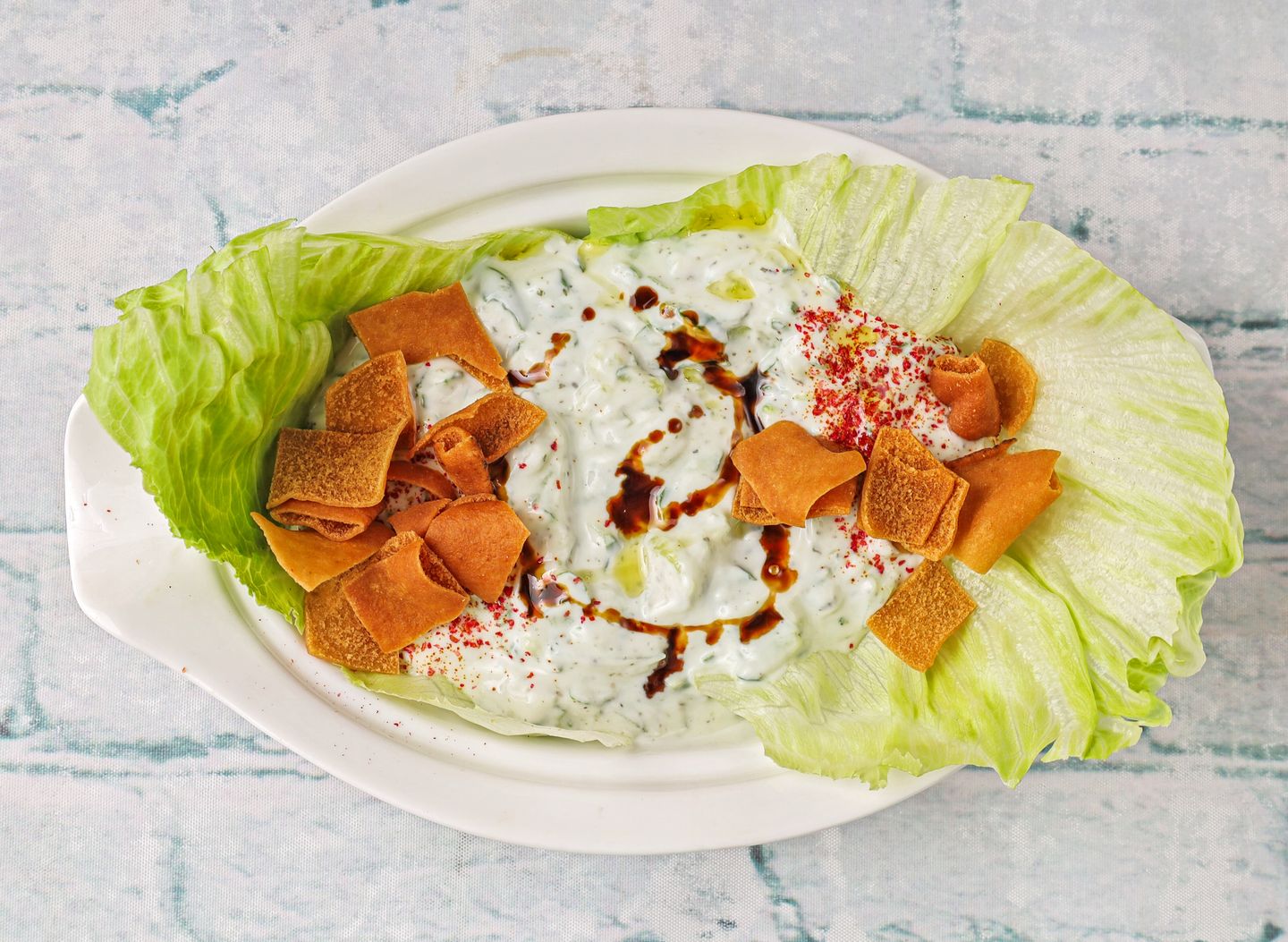 Cucumber Salad With Milk