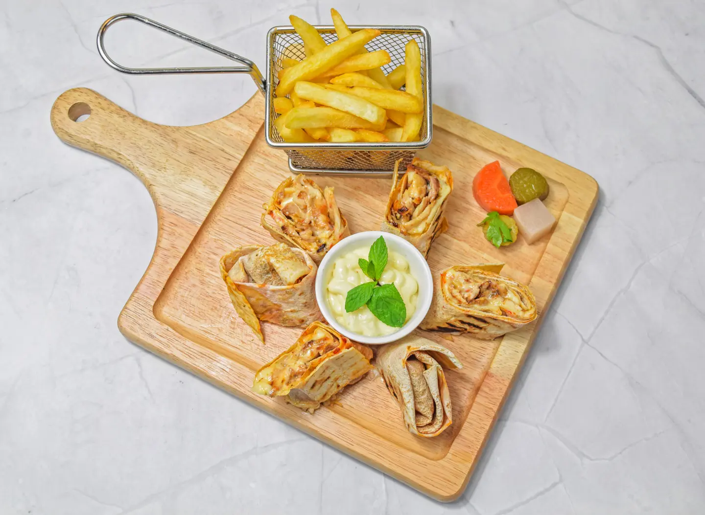 Arabic Shawarma  Chicken