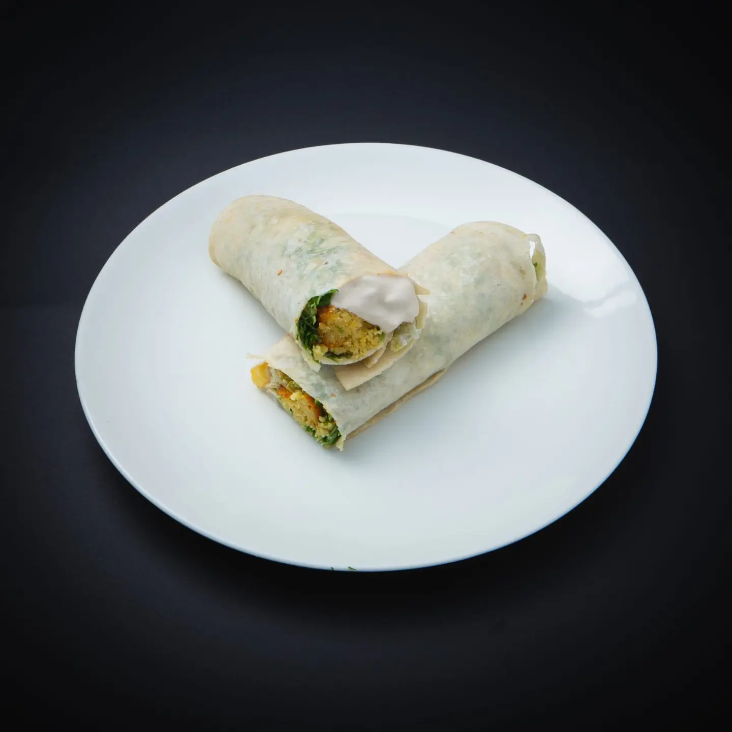 Mixed Falafel Sandwich