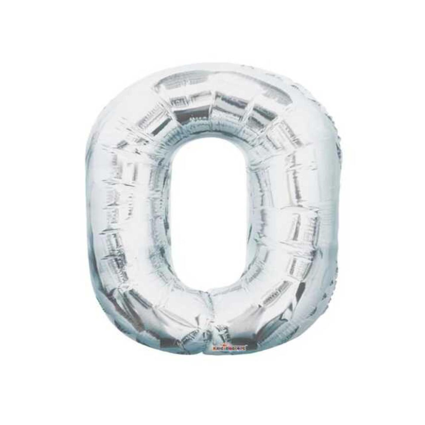 Letter O Helium Tin