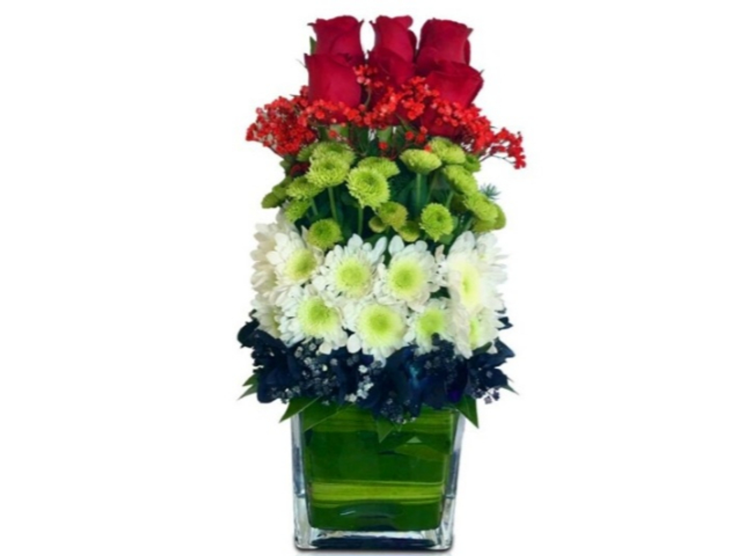 Vase With Fresh Flowers 19
