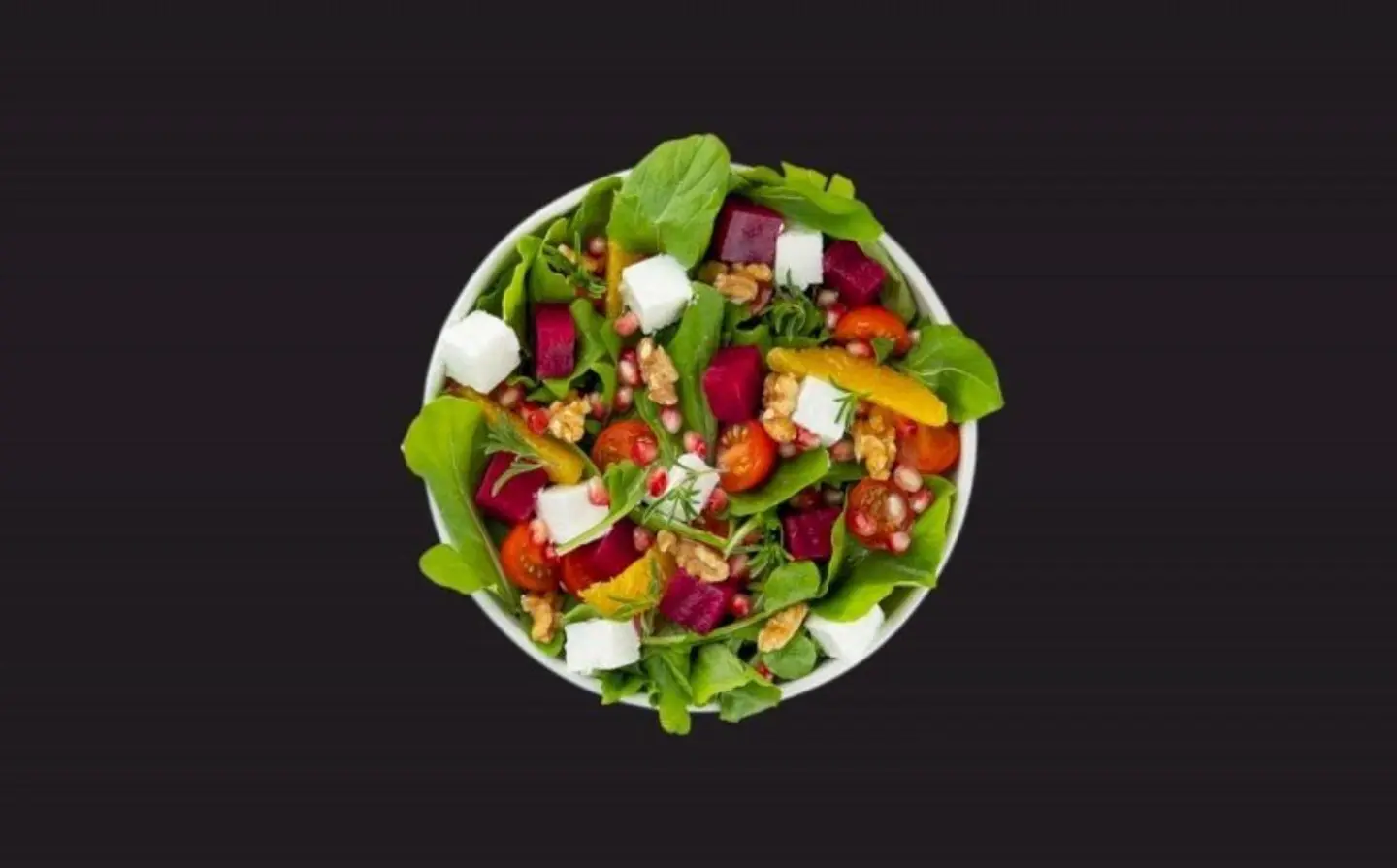 Beetroot And Feta Salad