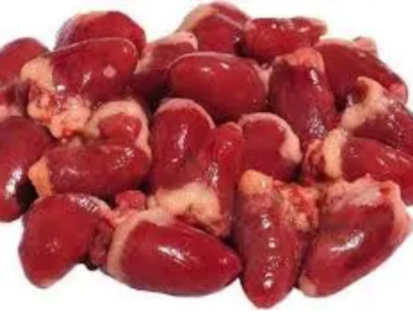 قلوب دجاج