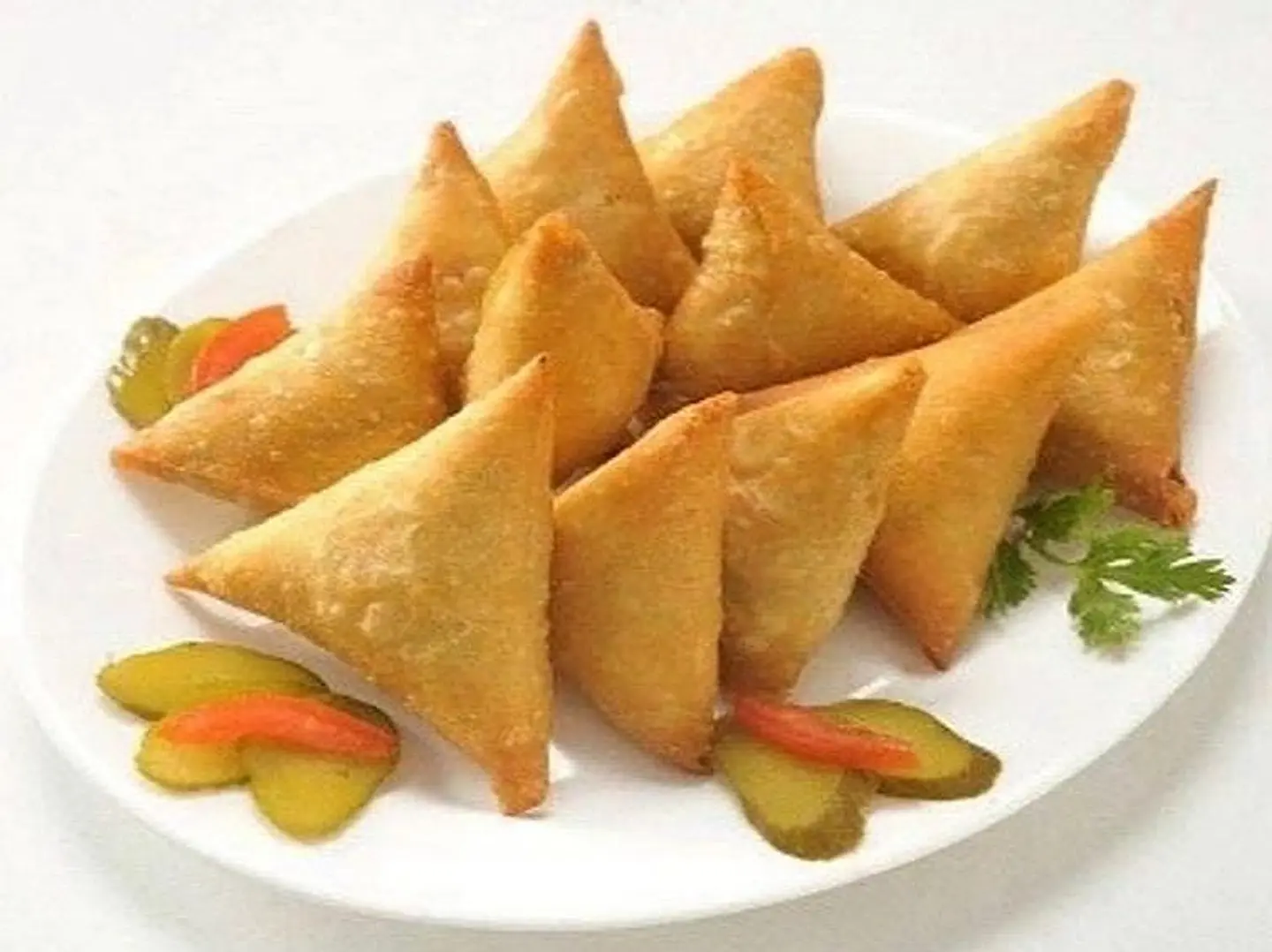 Large Meat Samosa
