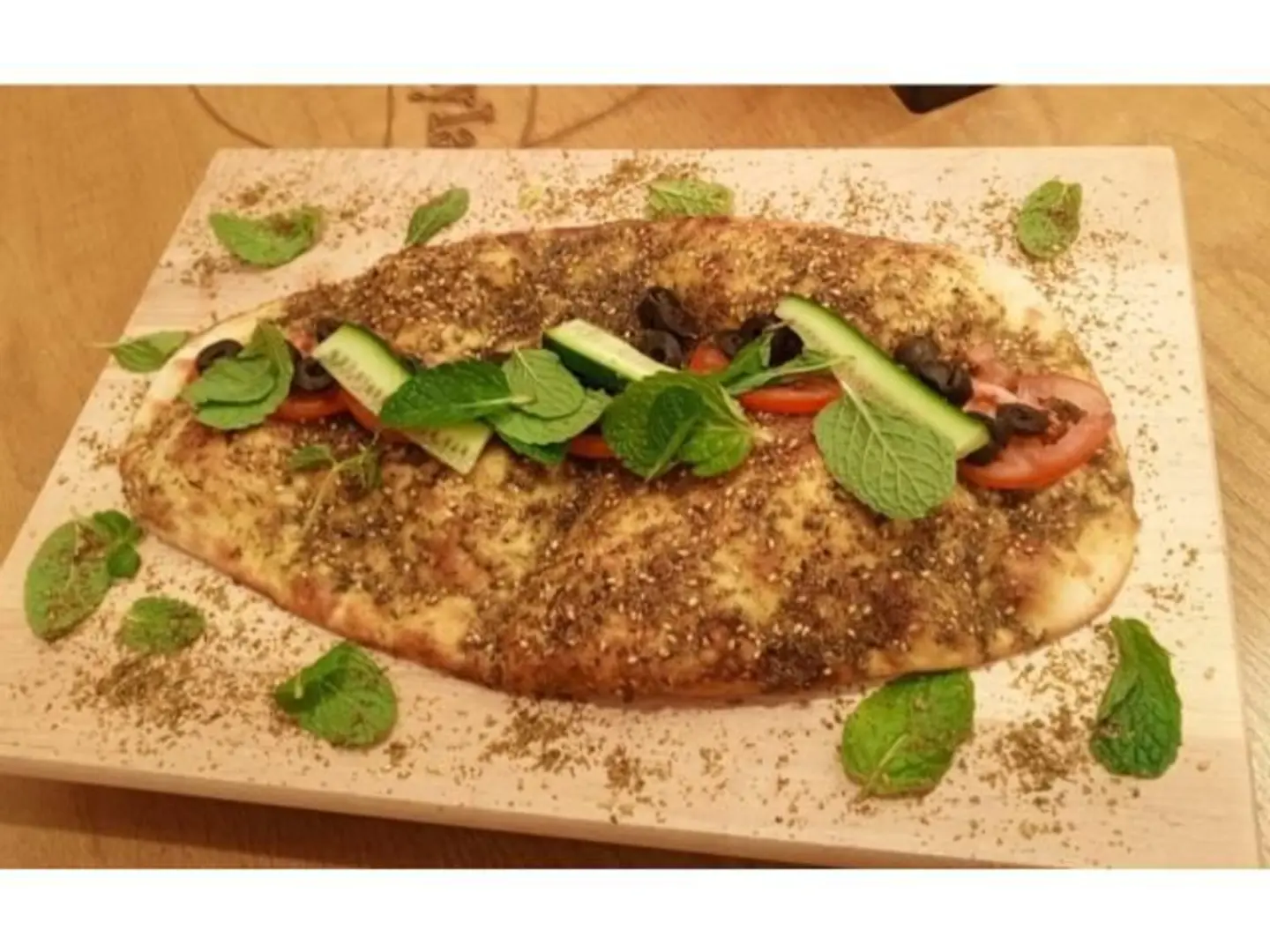 Thyme With Vegetables