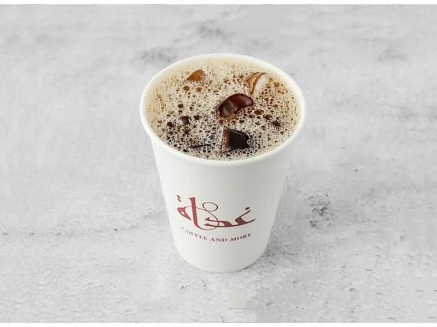 قهوة اليوم بارد