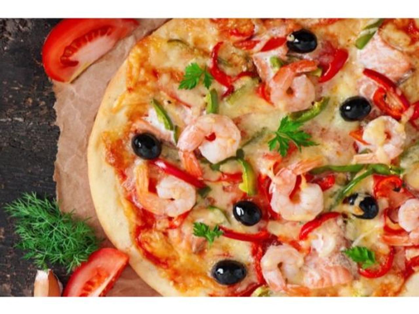 Shrimp Pizza