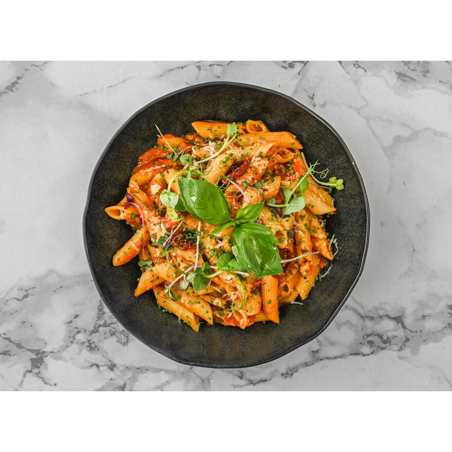 Penne Arrabiata Pasta