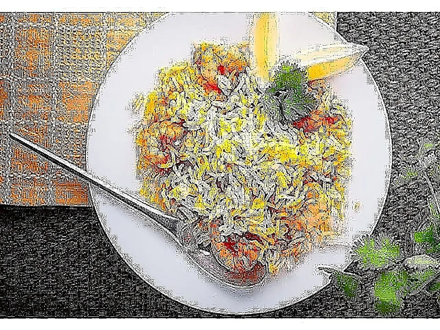 برياني روبيان