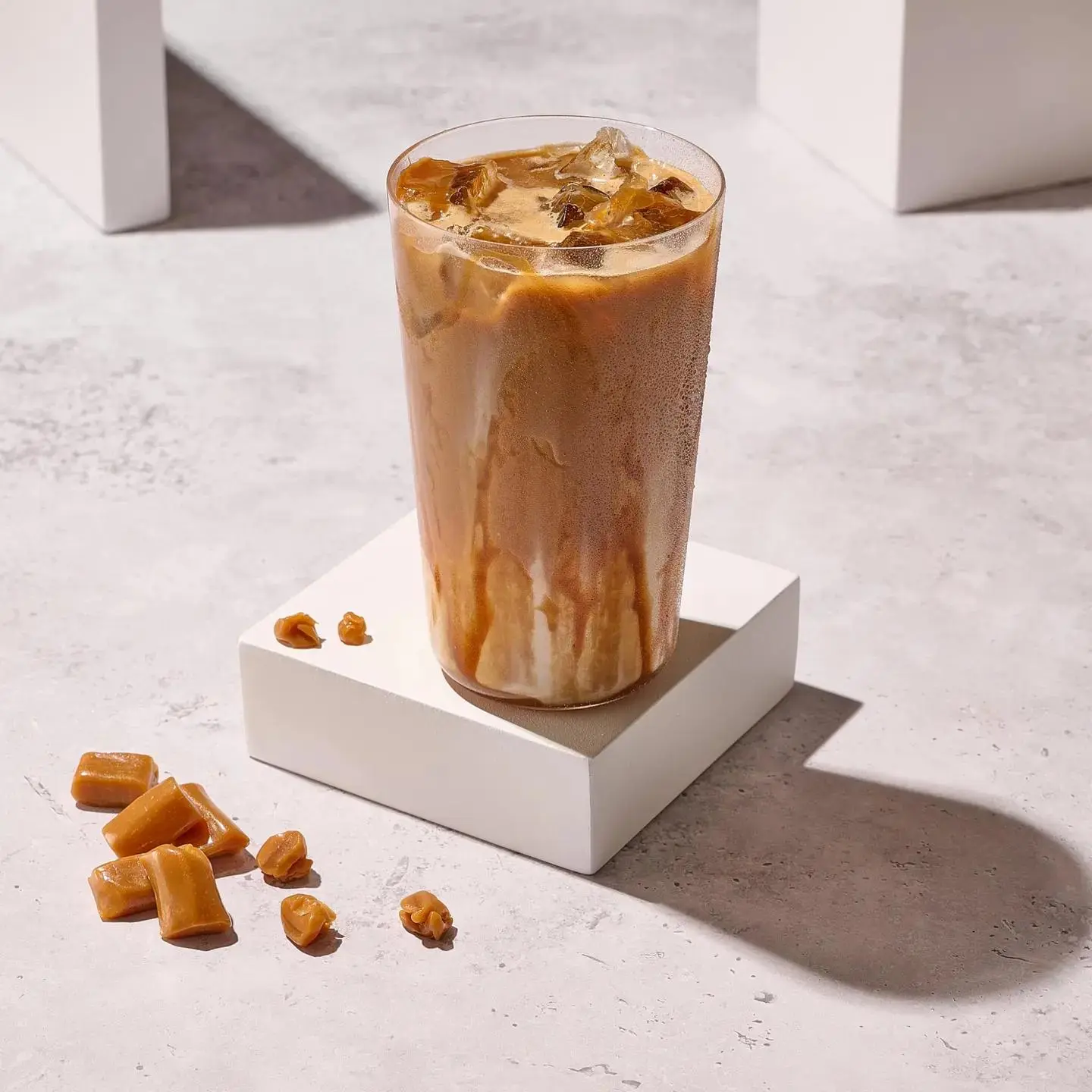 Iced Caramel Latte