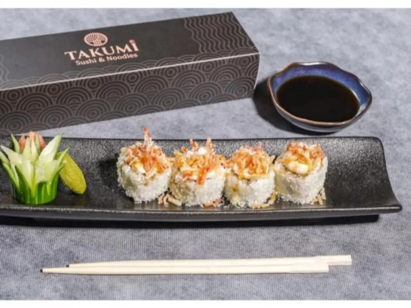 Crunchy Kani Maki