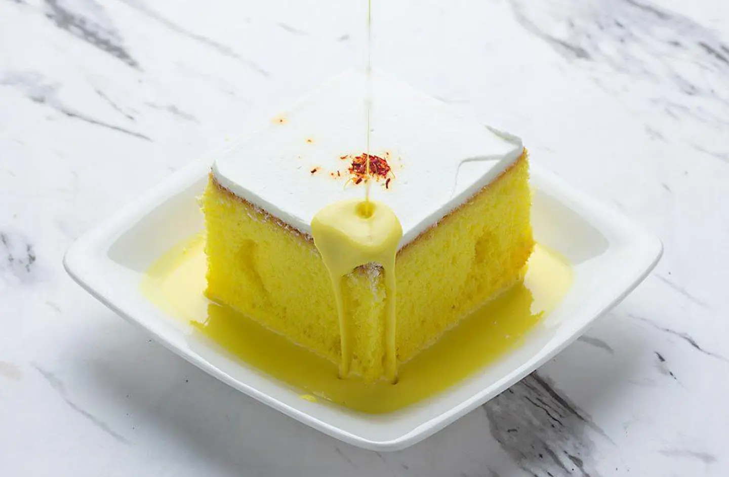 Saffron Cake