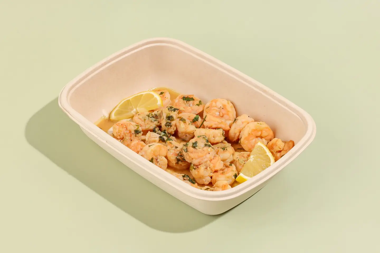 Lemon Shrimp