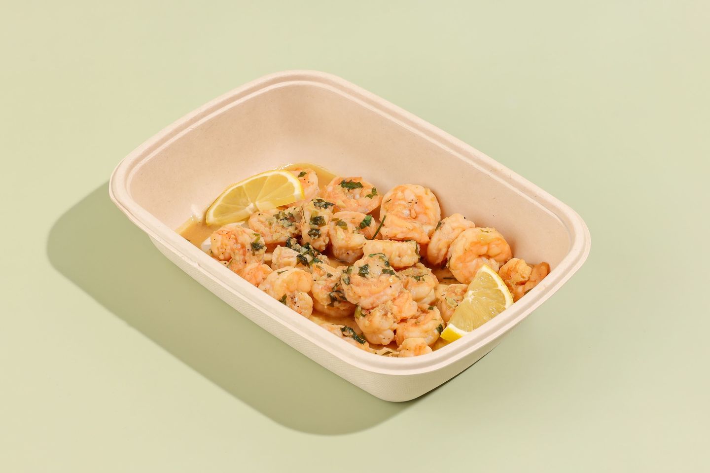 Lemon Shrimp