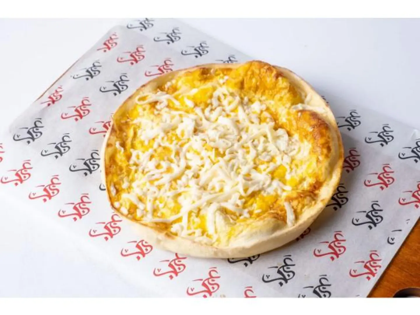 Egg Pie With Mozzarella Cheese