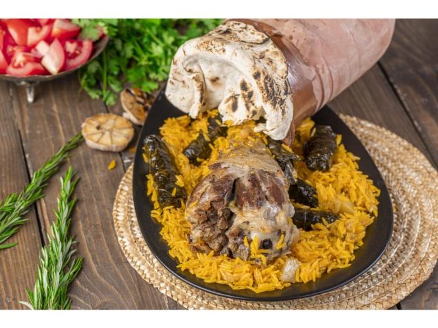 Moza With Rice