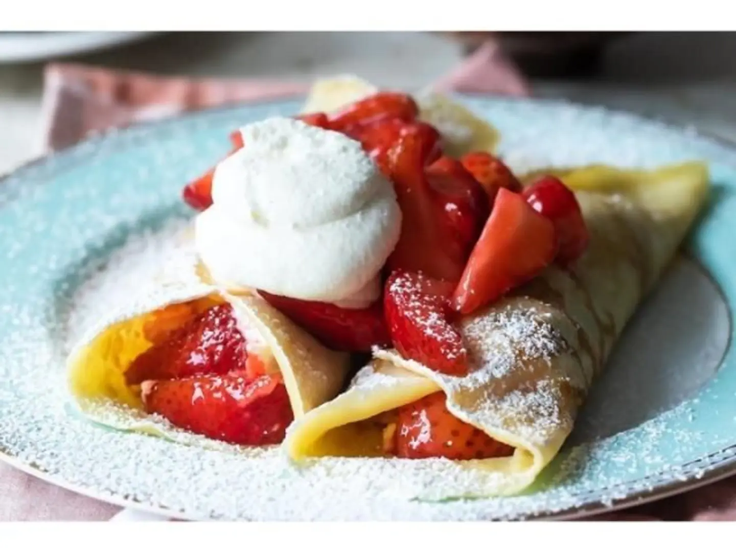 Strawberry Crepe