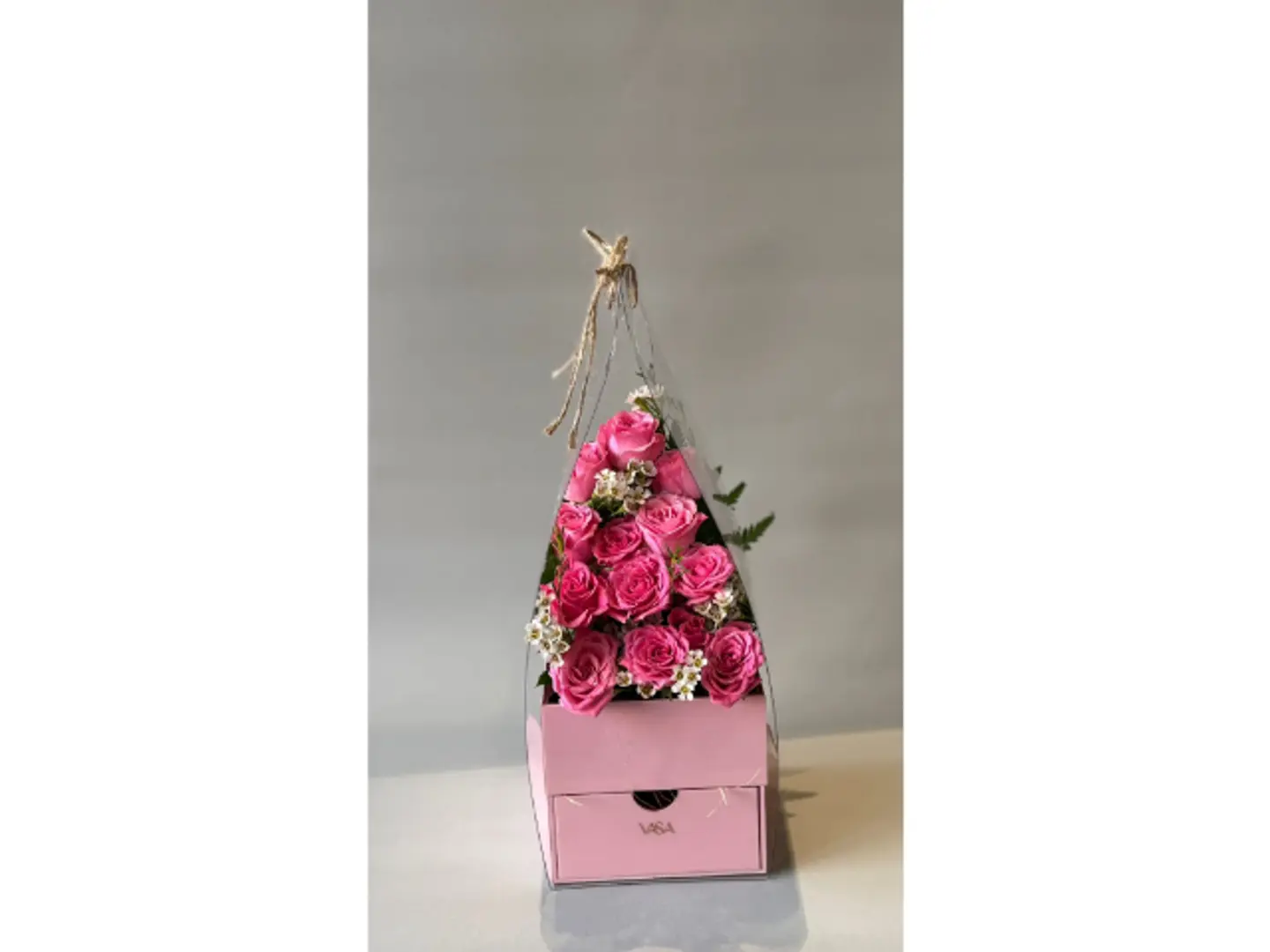 Mini Love (Pink Box) (With Belgian Chocolate)