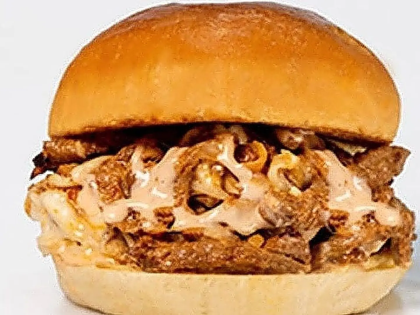 Beef Burger Steak
