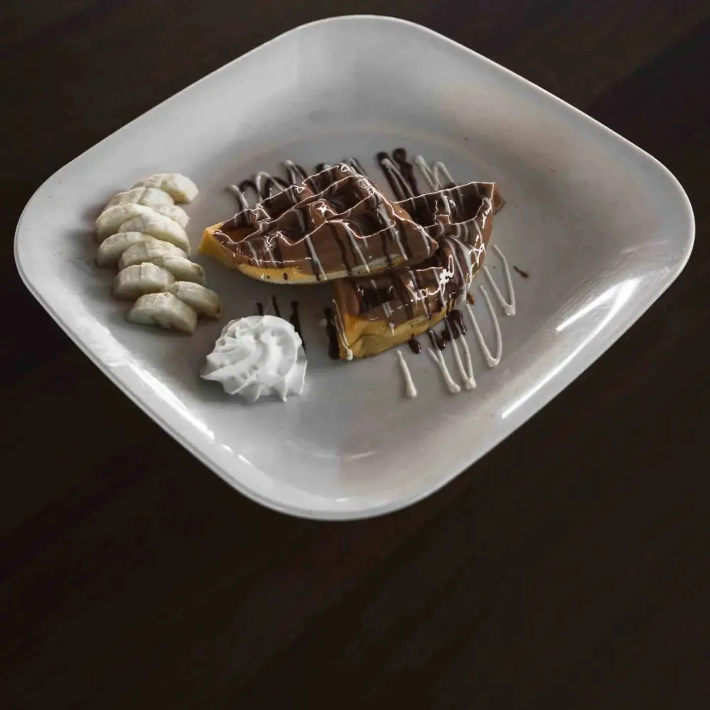 Banana Waffle