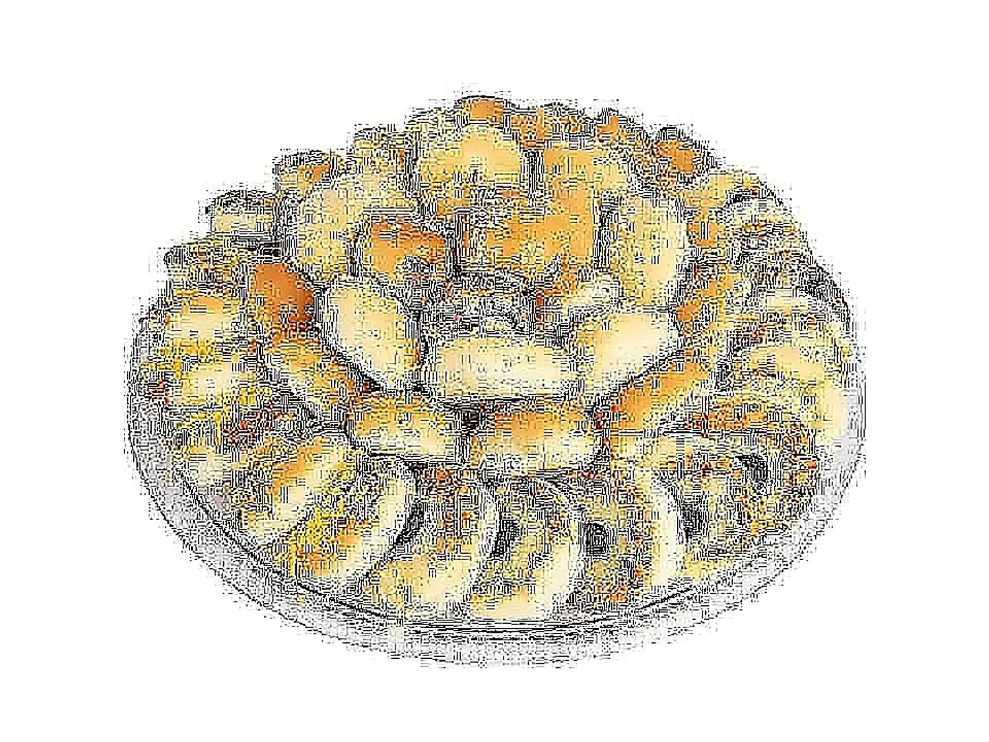 500 Grams Plate Of Pies