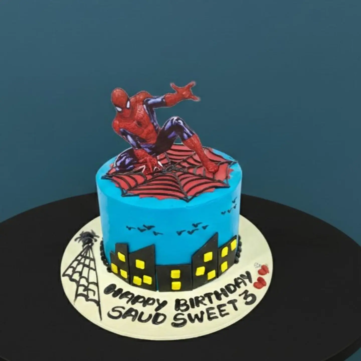 Spiderman Cake