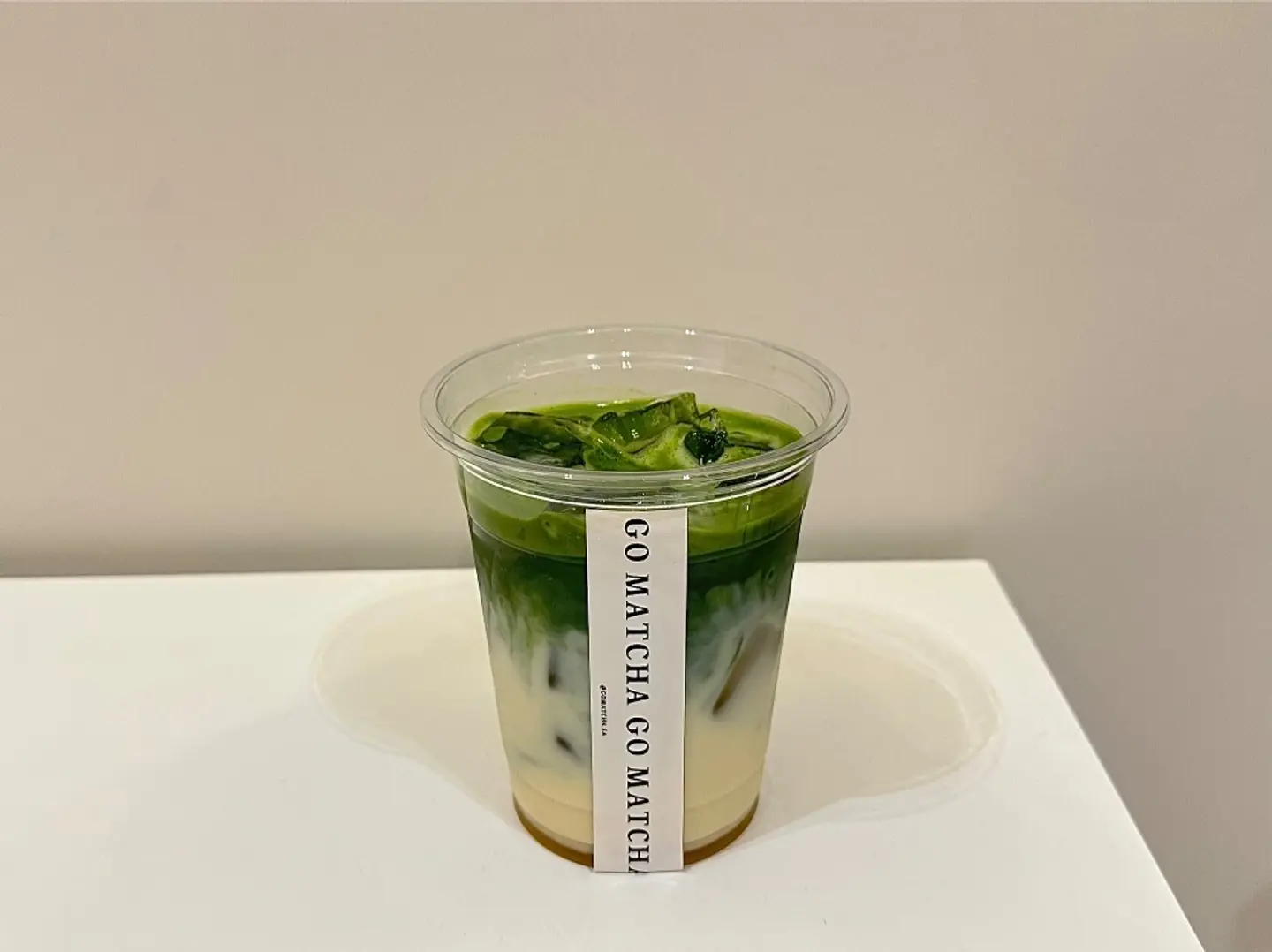 Coconut Matcha (Plant Milk)