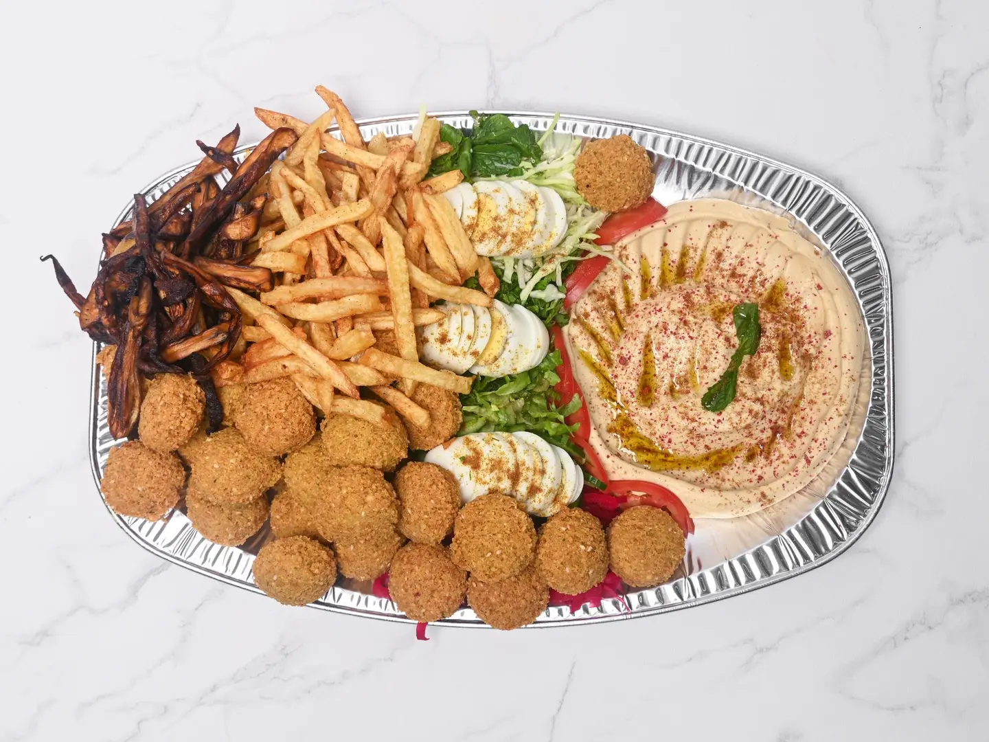 Large Falafel Plate