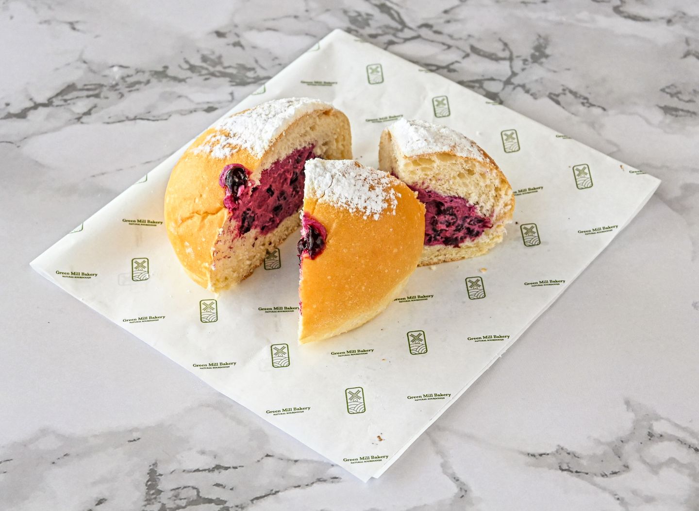 Mini Blueberry Bardot
