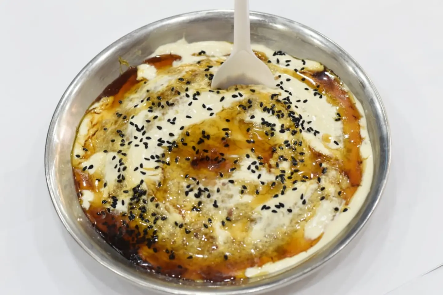عريكة قشطة مع عسل